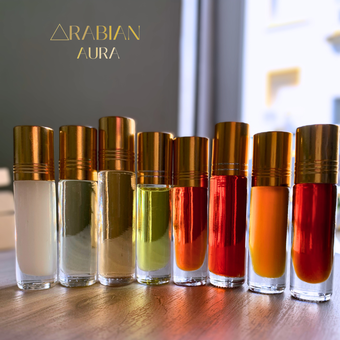 Premium Perfume Oils